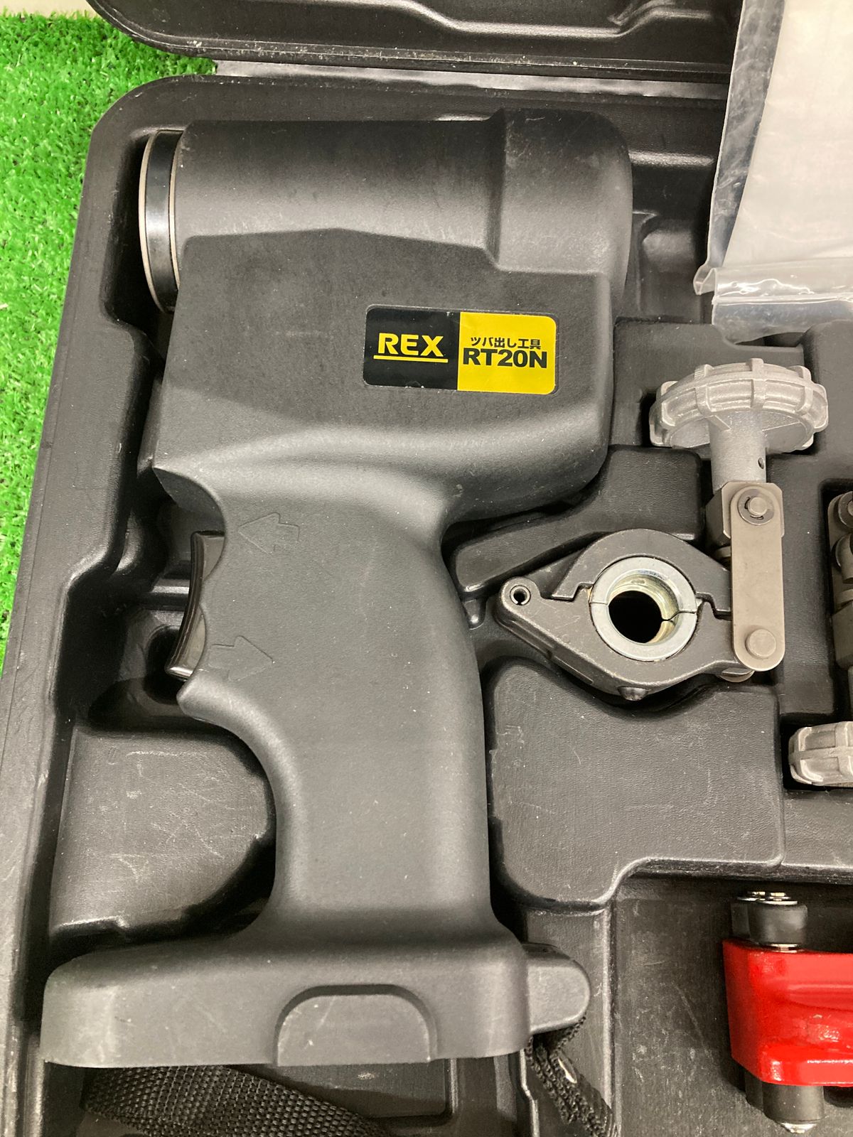 中古品】【0921】☆REX レッキス工業 ツバ出し工具 RT20N ITSP2TULXHYQ - メルカリ