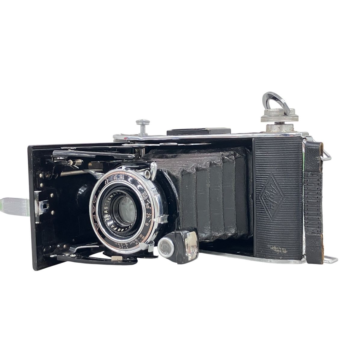 AGFA BILLY-RECORD 6×9判 ANASTIGMAT-JGESTAR F7.7 蛇腹カメラ ドイツ製 ジャンク K10478632
