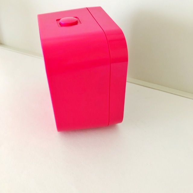 カラフルピーチ ボイス入り 目覚まし時計【I1561-007】145 カラフルピーチ ボイス入り 目覚まし時計【I1561-007】145