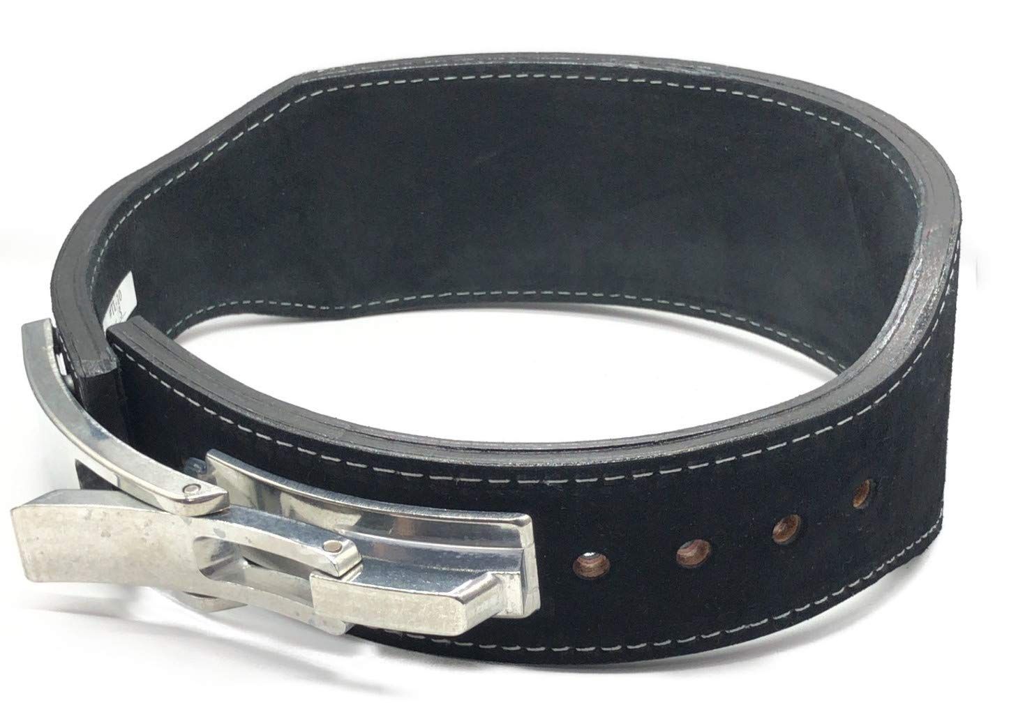 INZER インザー レバーアクションベルト トレーニングベルト パワーベルト 筋トレ ベルト ナローMblack ブラック M