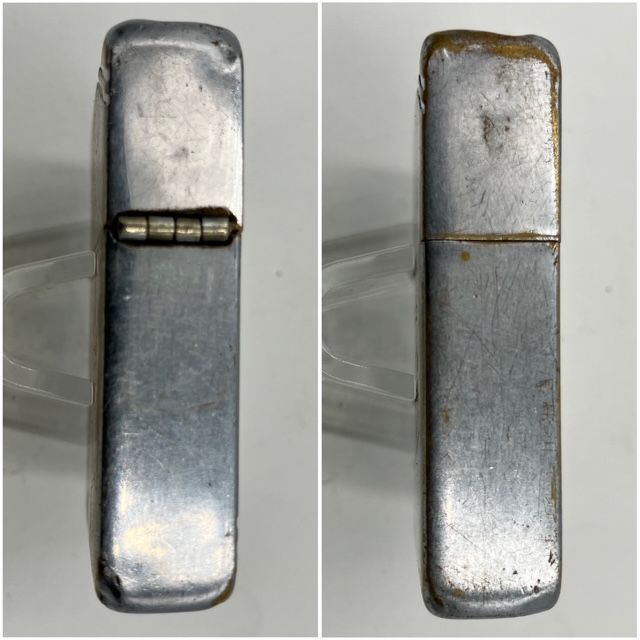 ZIPPO ビンテージ ジッポー 1940年～1941年 ラウンドコーナー