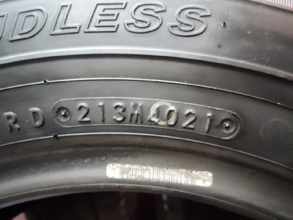 TOYO DELVEX 935 165/80R13 94/93N LT 13インチ 夏タイヤ 4本 21年製