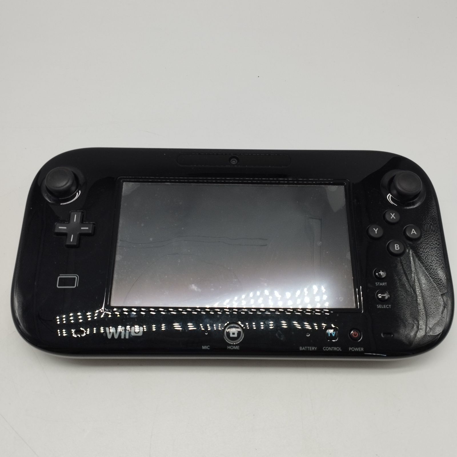 wiiU ブラック　本体 Wii U 本体 ブラック ゲームソフト2本セット - メルカリ