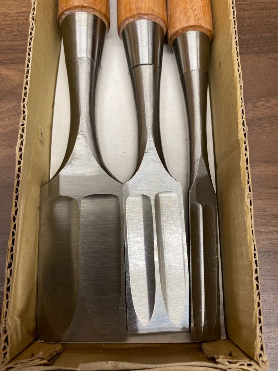 木工 DIY 旋盤用品 彫刻刀 ロバートソービー 18本セット