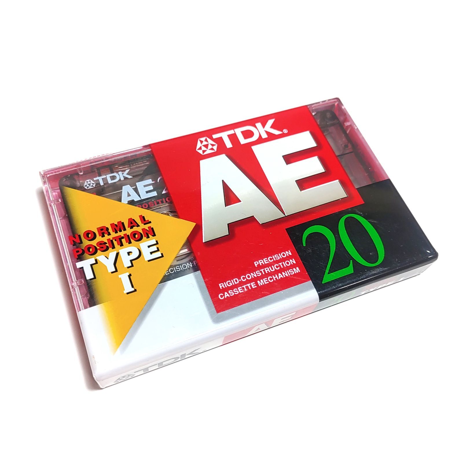 新品未使用】TDK カセットテープ AE-20F ノーマルポジション - メルカリ