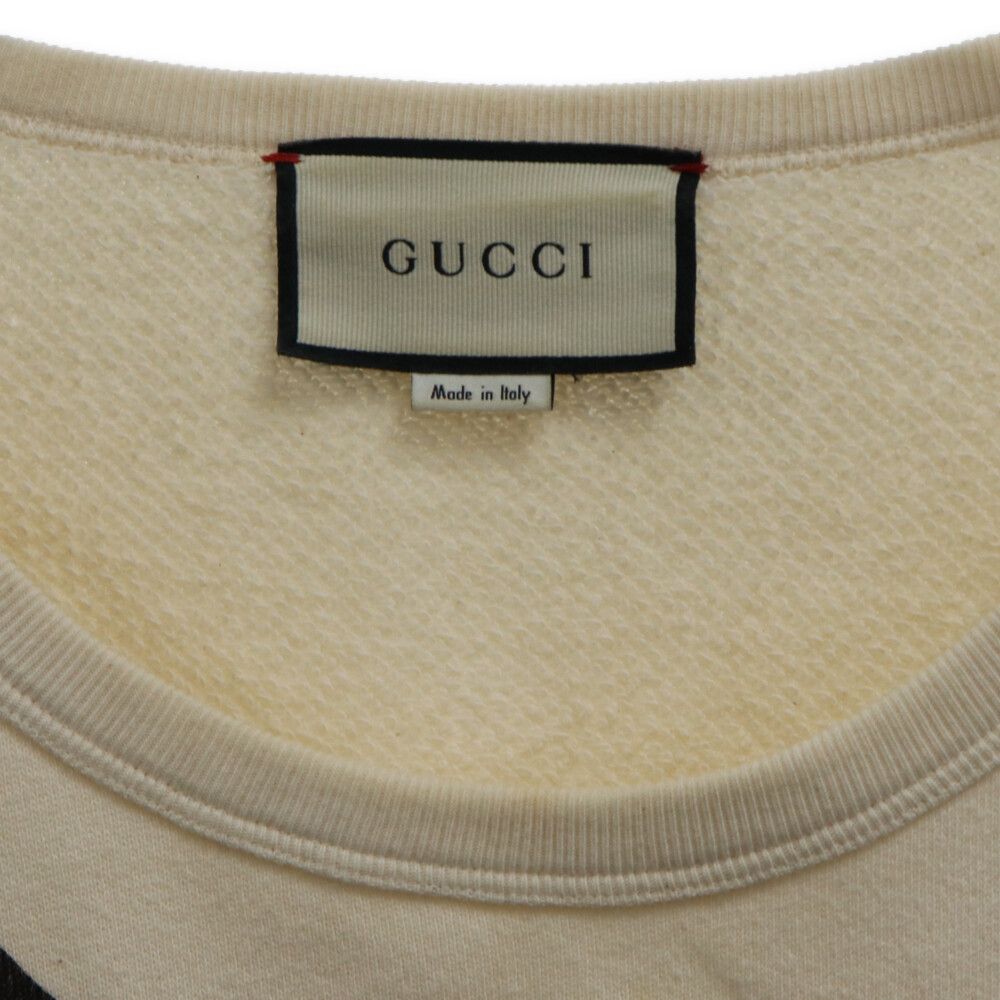 GUCCI (グッチ) 19SS ウイングジョッキープリントクルーネック  