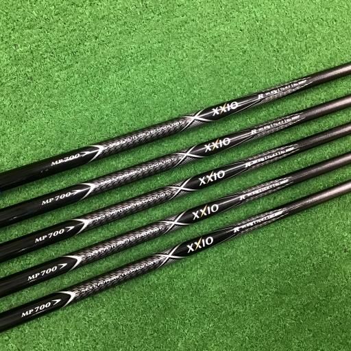 DUNLOP - 中古アイアンセット  XXIO(2012)グリーン　MP700 DUNLOP - 中古アイアンセット XXIO(2012)グリーン MP700