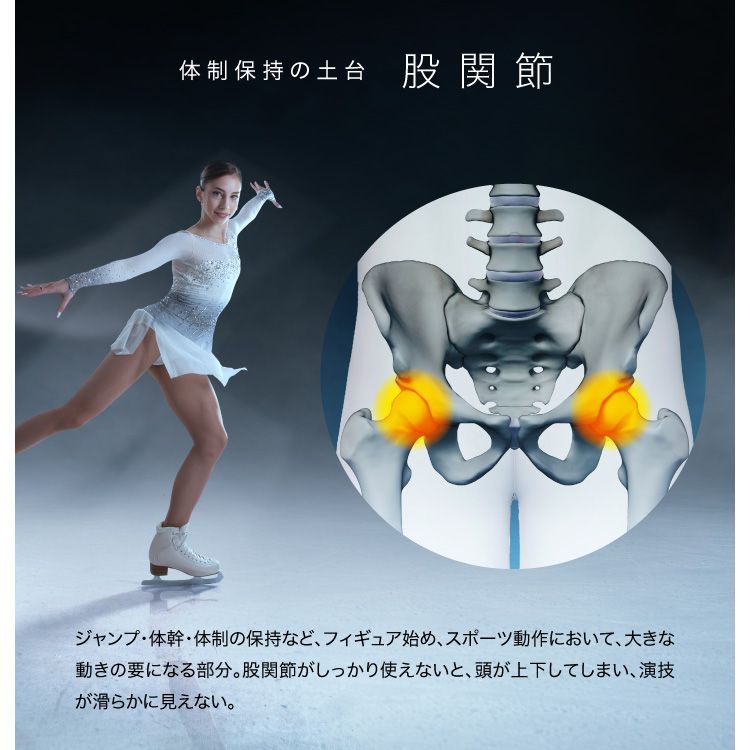 トリプルアシストスパッツ 骨盤ベルト