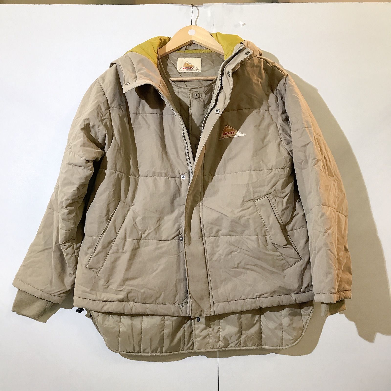 ＊＊Samansa Mos2×KELTY＊新品＊＊中綿ジャケット＊ベージュ Samansa Mos2（サマンサ モスモス）の「【KELTY別注】ショート丈中綿
