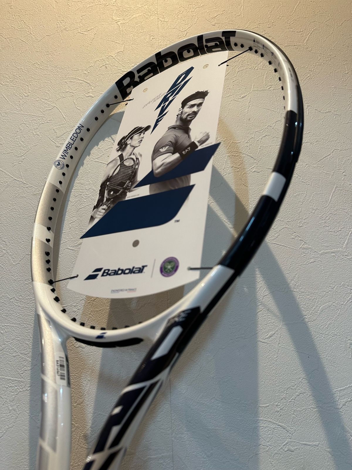 プリンス エンブレム 110 グリップ1 EMBLEM テニスラケット 110