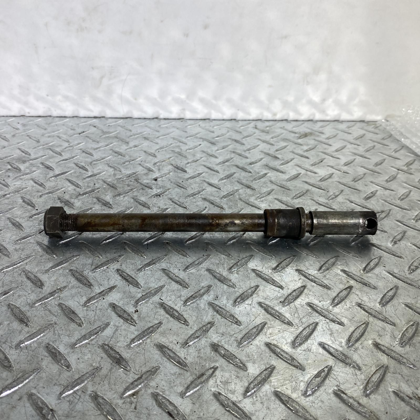 KAWASAKI Z400FX/Z400J フロントアクスルシャフト カワサキ [M-250522-53] KAWASAKI Z400FX/Z400J フロントアクスルシャフト カワサキ