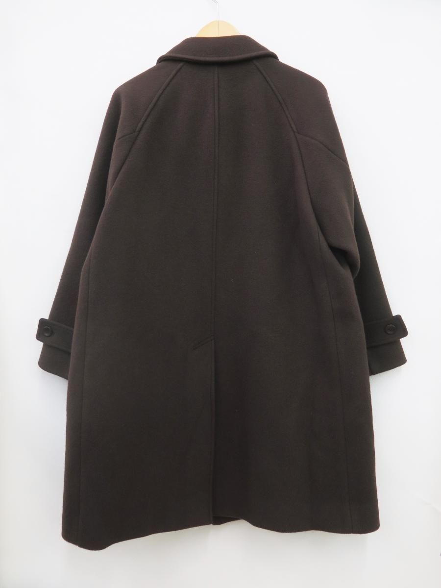 stevenalan Melton stand bal collar coat ジャケット・アウター