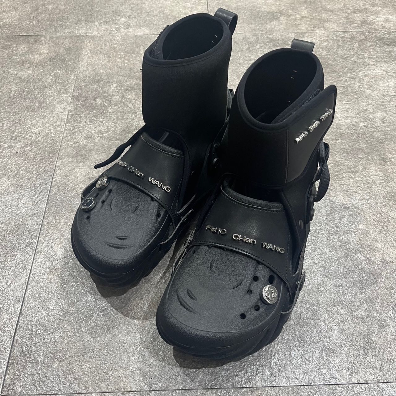 CROCS Limited Edition Feng Chen Wang Echo Crocs with Ankle