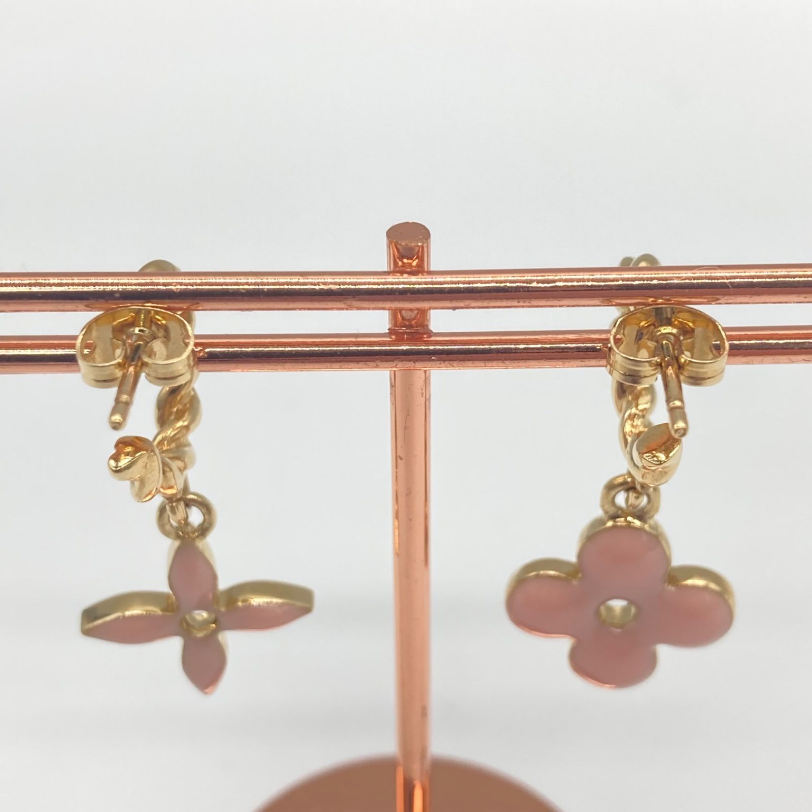 LOUIS VUITTON ブークル ドレイユ スウィートモノグラム ピアス 楽天市場】ルイヴィトン ピアス ブークルドレイユ スイート