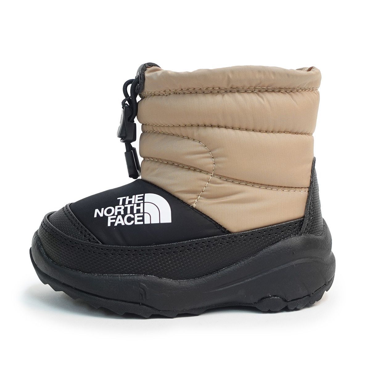 ザ ノースフェイス THE NORTH FACE キッズ ブーツ 子供用 ヌプシ ブーティ VII NFJ52288 KT ケルプタン×TNFブラック