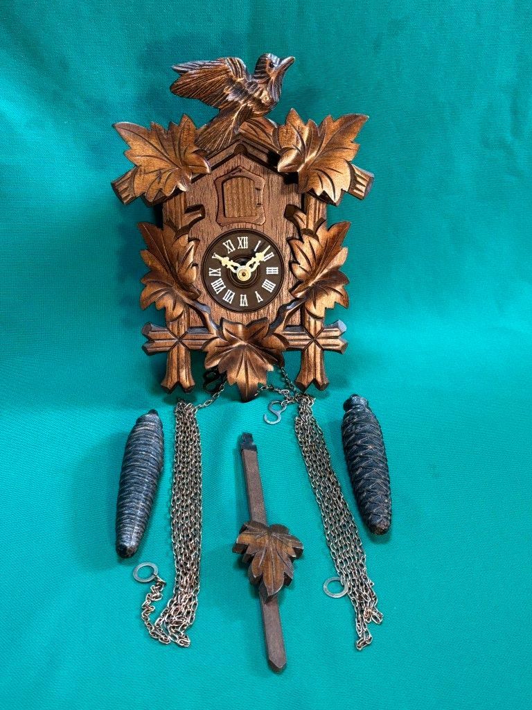 シチズン 鳩時計 稼働品 4MJ732-0 リズム RHYTHM 4MJ732RH06 本格的 鳩