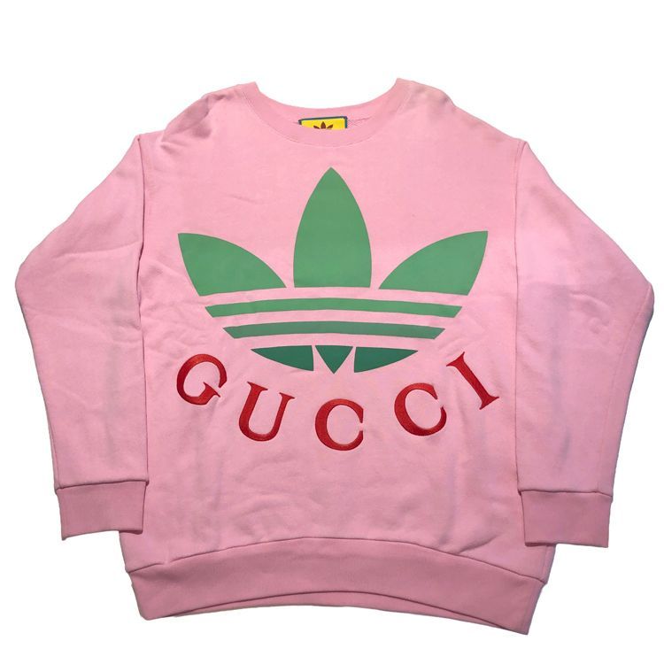 グッチ スウェット アディダスコラボ GUCCI x ADIDAS スウェット シャツ XS グッチ アディダス - メルカリ