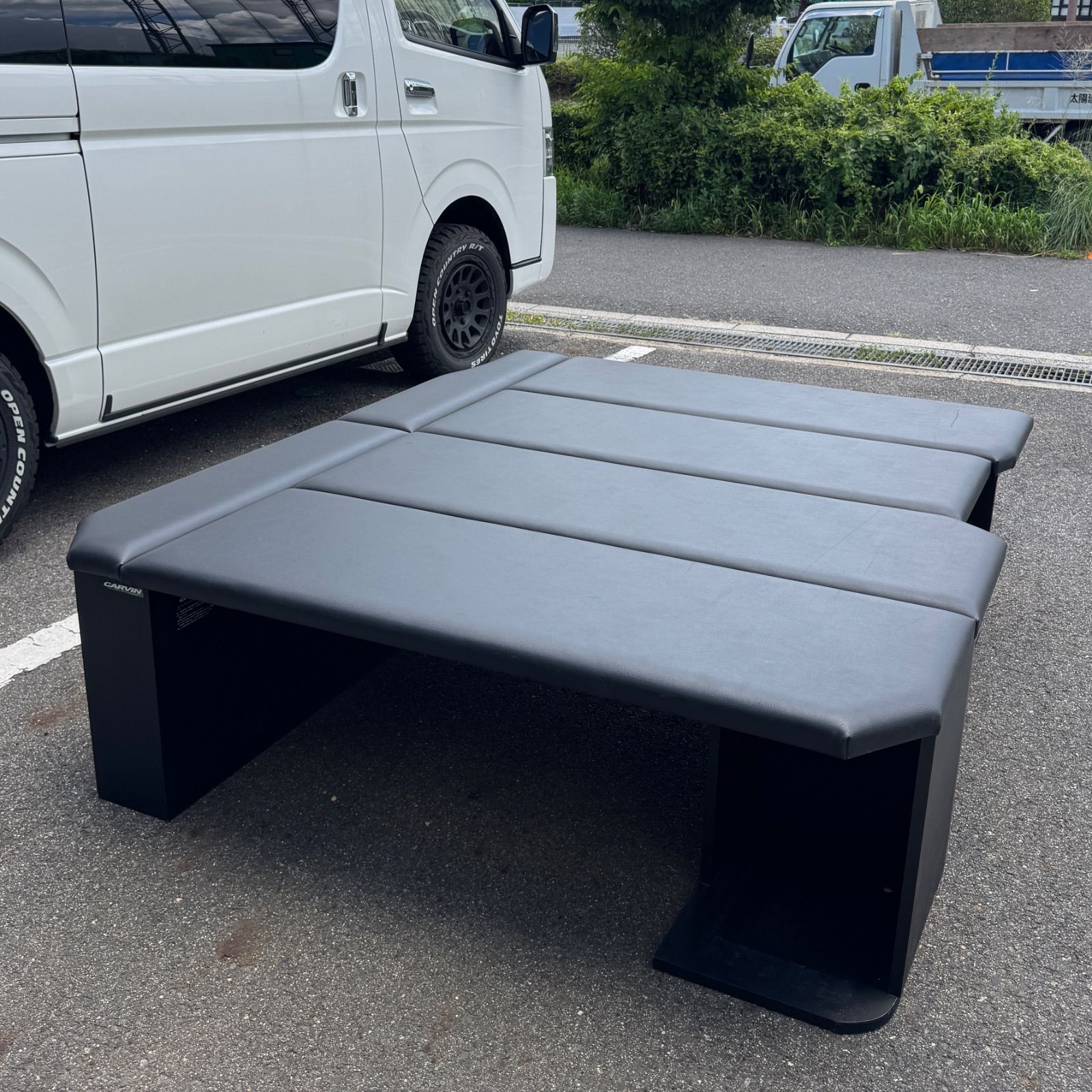 CARVIN カーヴィンベットキット200系ハイエース引き取り限定