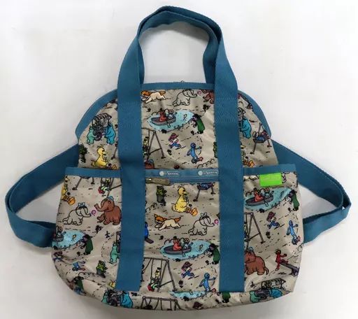 中古】雑貨 セサミパーク DOUBLE TROUBLE BACKPACK 「セサミ