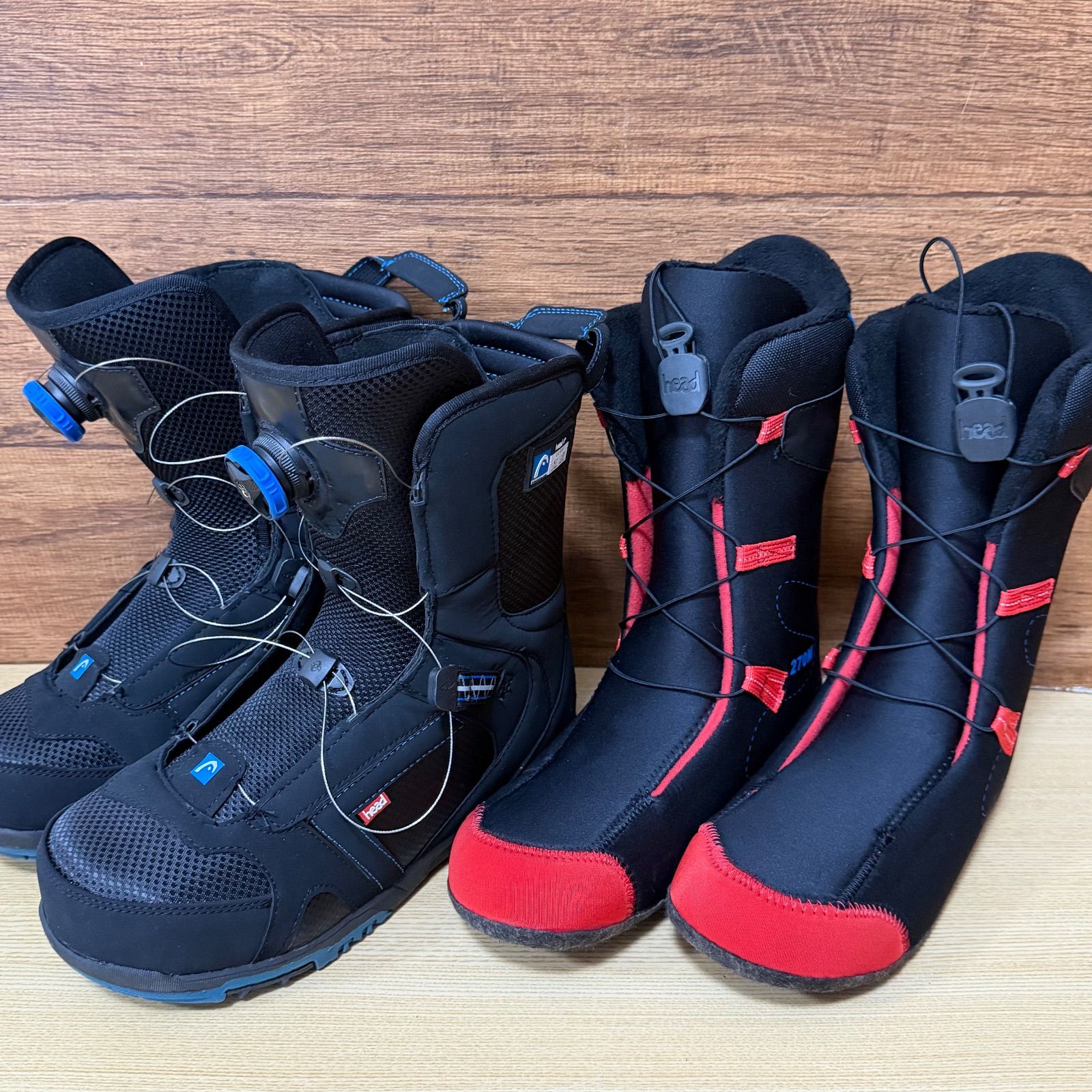 極美品 HEAD ヘッド SCOUT スカウトSNOWBOARD スノーボードブーツ 27cm