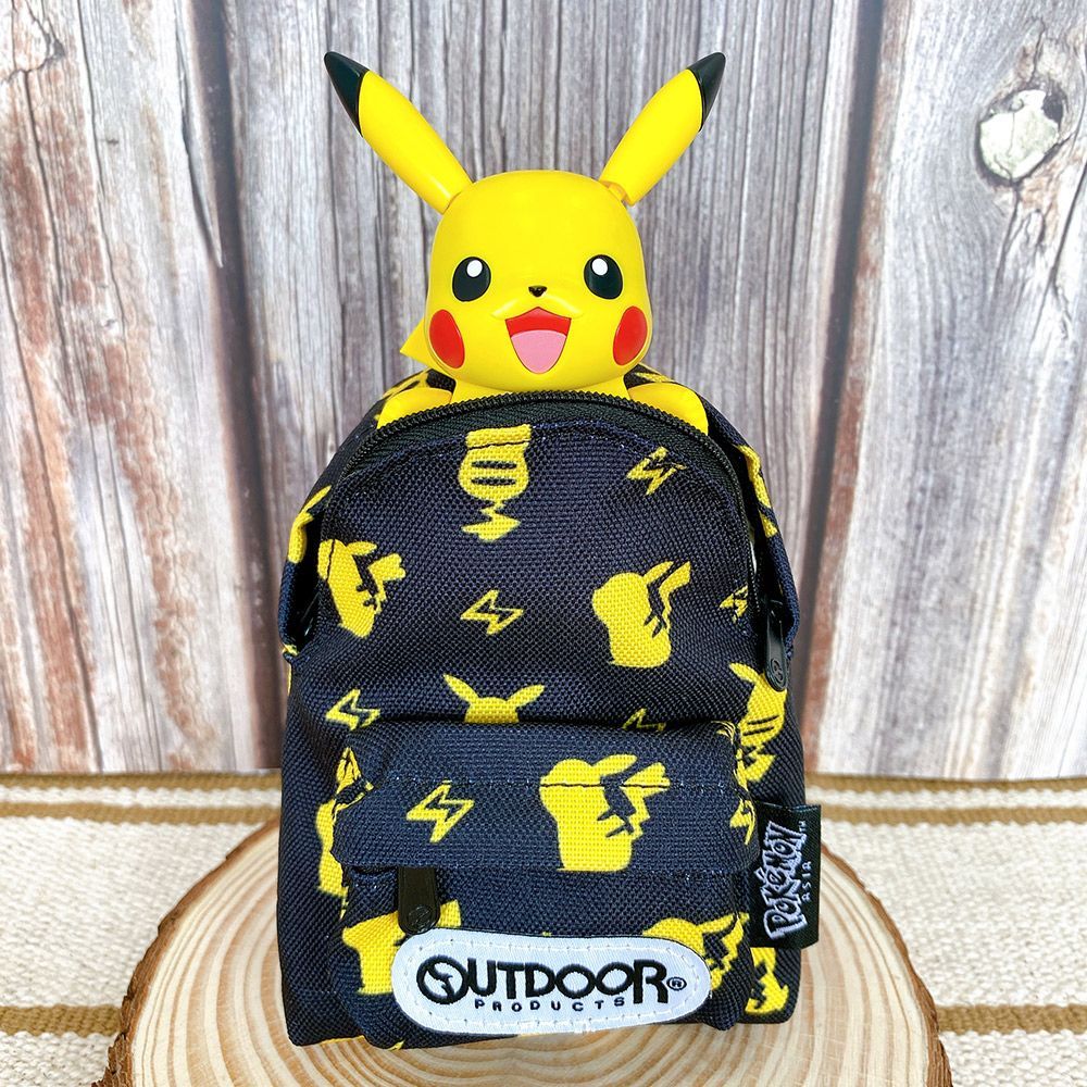 台湾限定 ポケモン ピカチュウ OUTDOOR ミニリュック コラボ - メルカリ