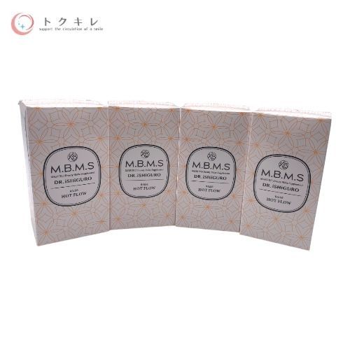 トクキレ MARUKO マルコ ホットフロー 90粒 4個セット 未開封 ショウガ麹 高麗人参 まとめ売り ストックにも