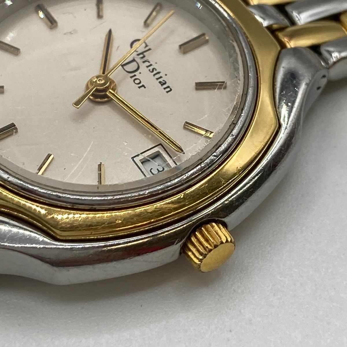 ◎◎Christian Dior クリスチャンディオール 腕時計 クォーツ