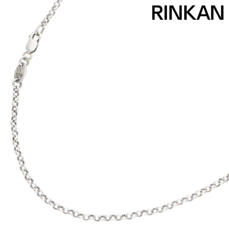 クロムハーツ NECKCHAIN R20|ロールチェーン20inch シルバーネックレス メンズ 20inch