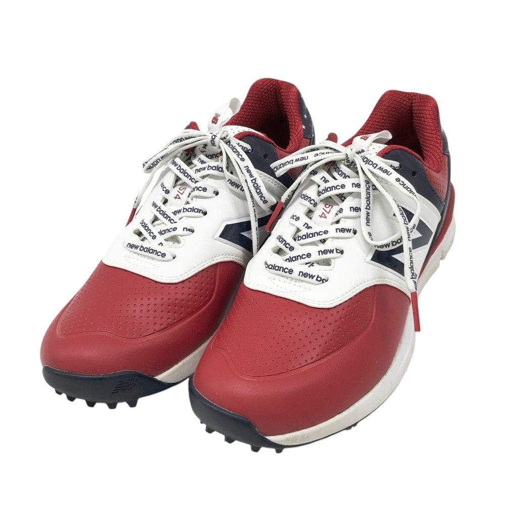 NEW BALANCE GOLF ニューバランス WG574SR ゴルフシューズ レッド系 24 240101545788 ゴルフウェア レディース ストスト