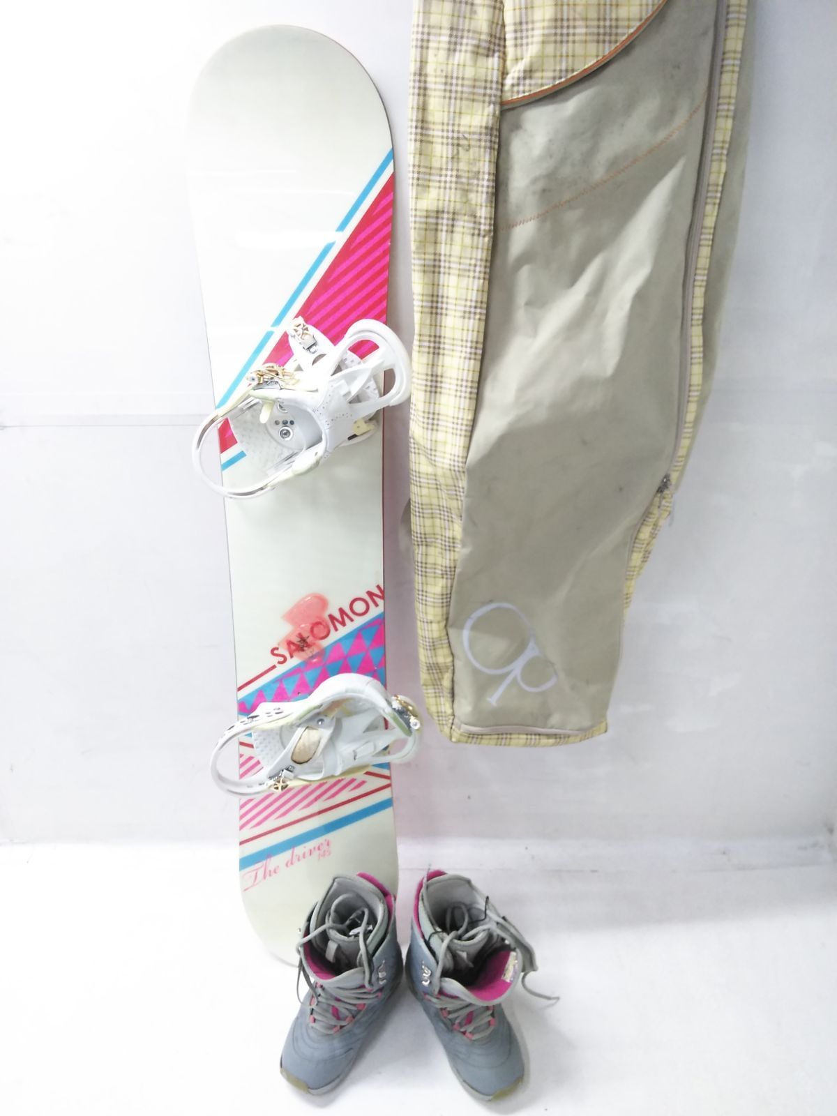 サロモン SALOMON PROSPECT プロスペクト 157cm バインディング