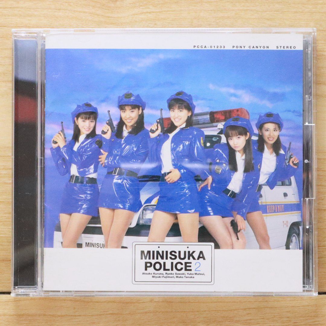 国内盤CD☆ミニスカポリス/MINISUKA POLUCE□ ミニスカポリス2