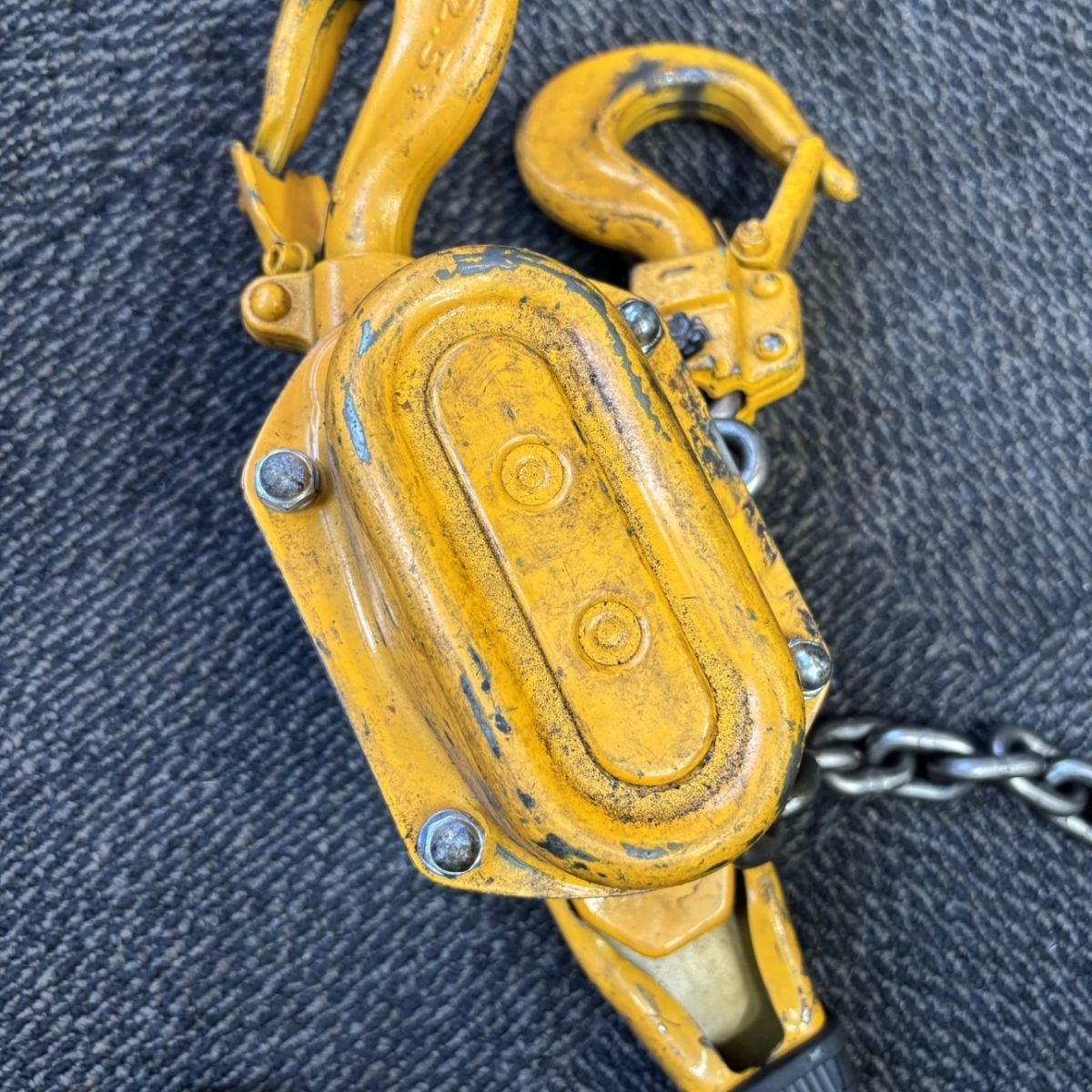 品 KITO LB025 2.5t レバーブロック キトー 動作良好