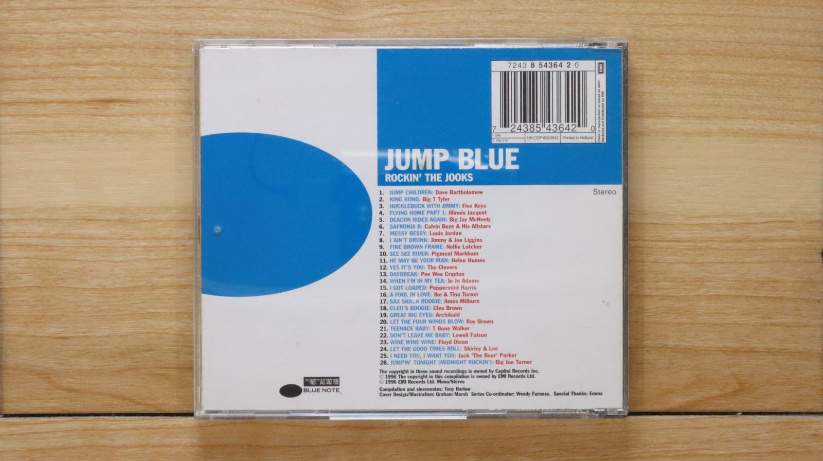 1993 VINTAGE PRESENT,オムニバスCDアルバム
