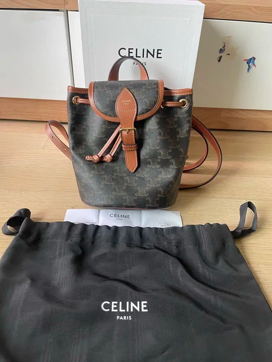 Celineポルコ ミニ リュック リュックサック バッグ