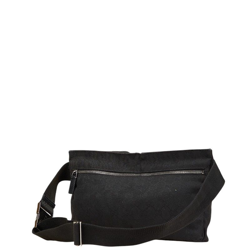 GUCCI✨️ウエストバッグ　GG柄　キャンバス　レザー　ブラック　28566 楽天市場】GUCCI グッチ 28566 ボディバッグ ショルダーバッグ