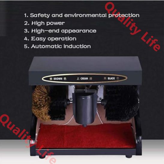 電動靴磨き機 自動靴磨き靴磨き機 自動水平誘導靴洗浄機 ホテルエントランスホール用 自動誘導 ソフトブラシとハードブラシ PSE認証