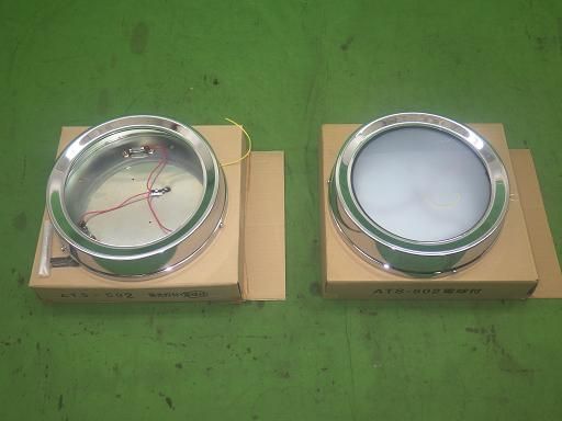 丸アンドン2個セット☆デコトラ☆ 丸アンドン 250Φ新品未使用2個