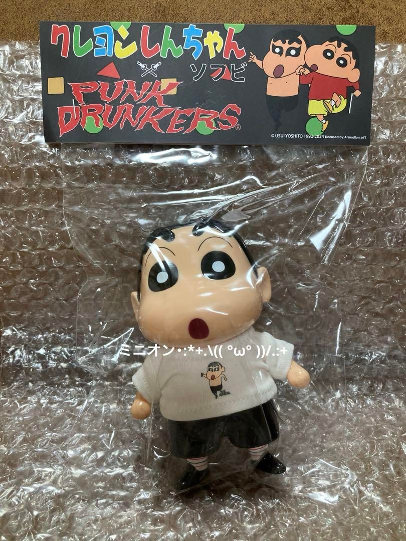 半額以下で買えるクーポン特集 クレヨンしんちゃん パンクドランカーズ 抽選イベント ソフビ T コミック・アニメ