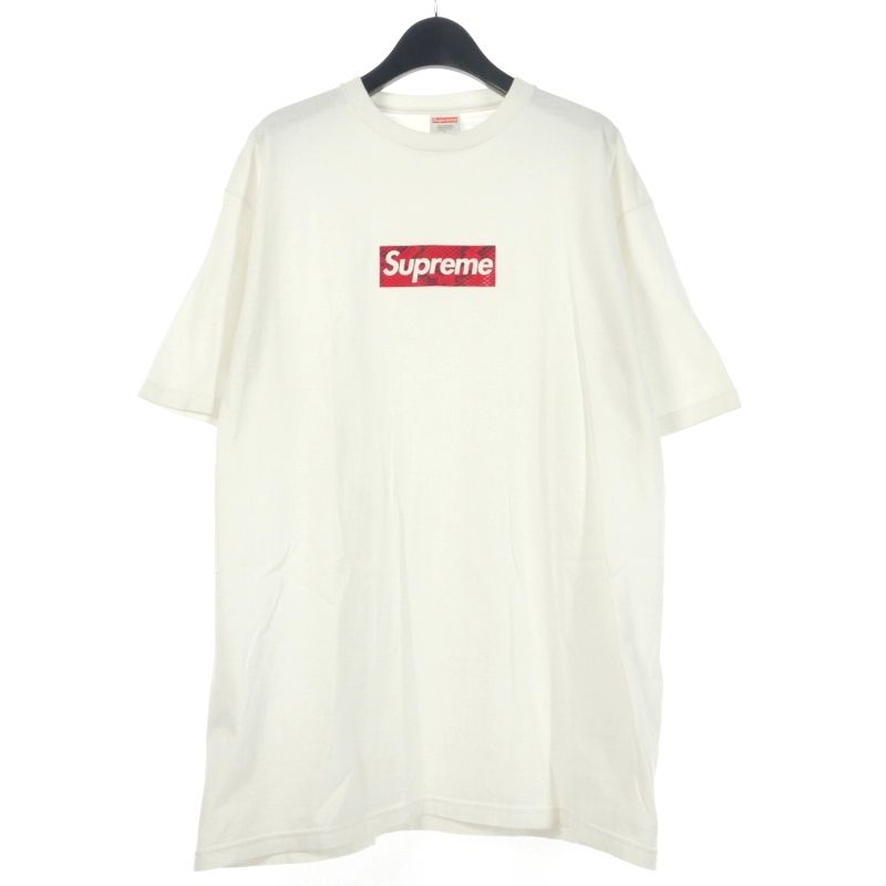 シュプリーム SUPREME 06AW Snakeskin Box Logo Tee 原宿店