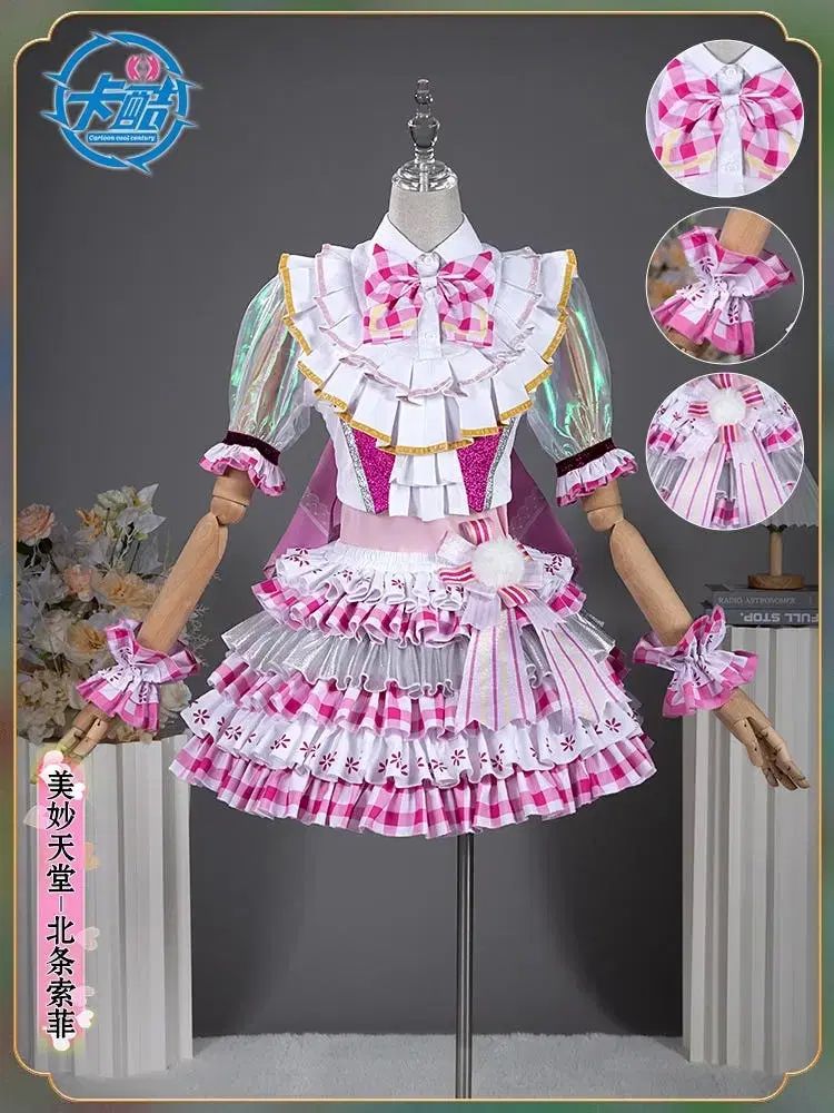 フリーパラ ソフィー リボンウィッシュ コスプレ 衣装