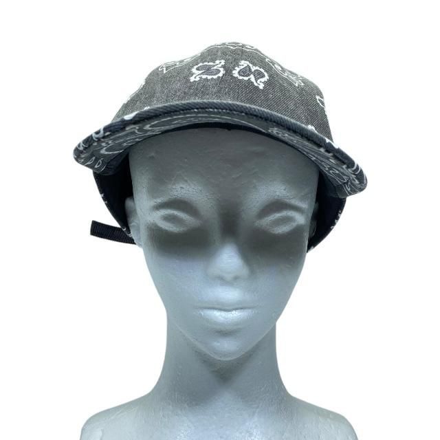新品☆未使用　sacai　バンダナ柄キャップ　男女兼用 SACAI サカイ キャップ 帽子 バンダナ ペイズリー柄 コットン