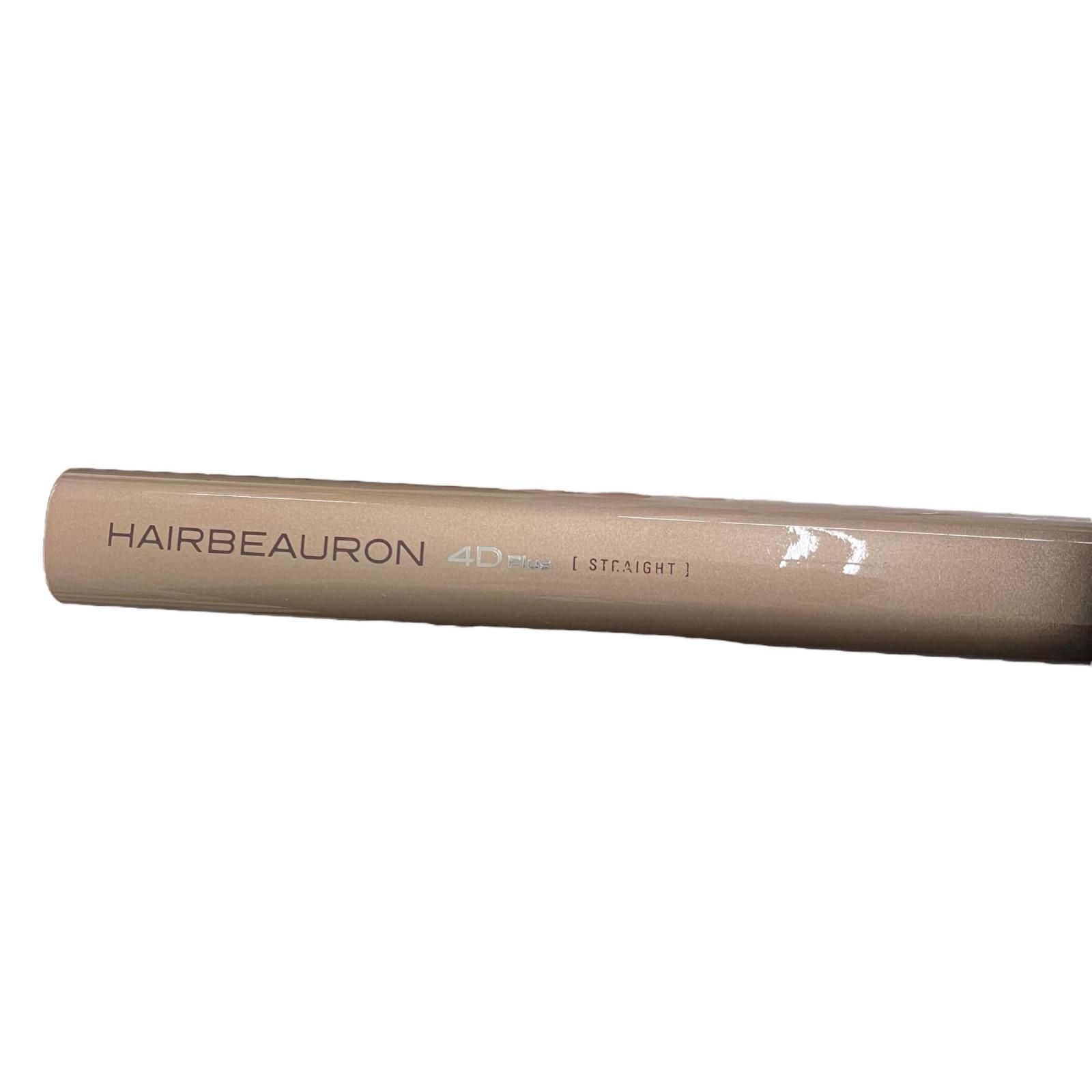 【有名な】 186000 現状品 Bioprogramming ヘアビューロン 4D Plus ストレート HBRST4D-G-JP 業界最安値に挑戦！！