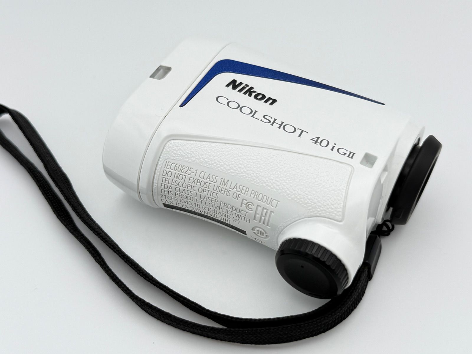 美品★Nikon COOLSHOT 40i GII G2 ニコン クールショット 美品】Nikon COOLSHOT 40i GII G2 ニコン クールショット ゴルフ