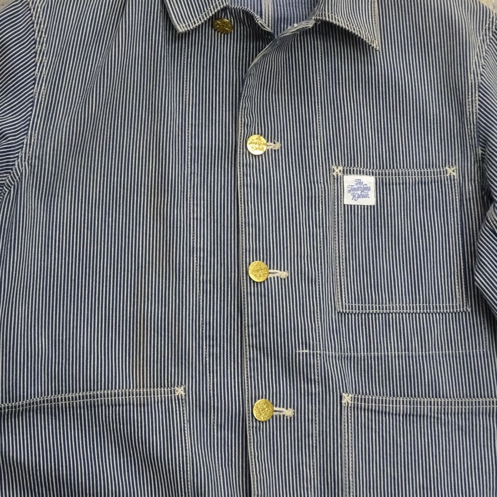 TENDERLOIN(テンダーロイン) T-COVERALL ヒッコリー カバーオール