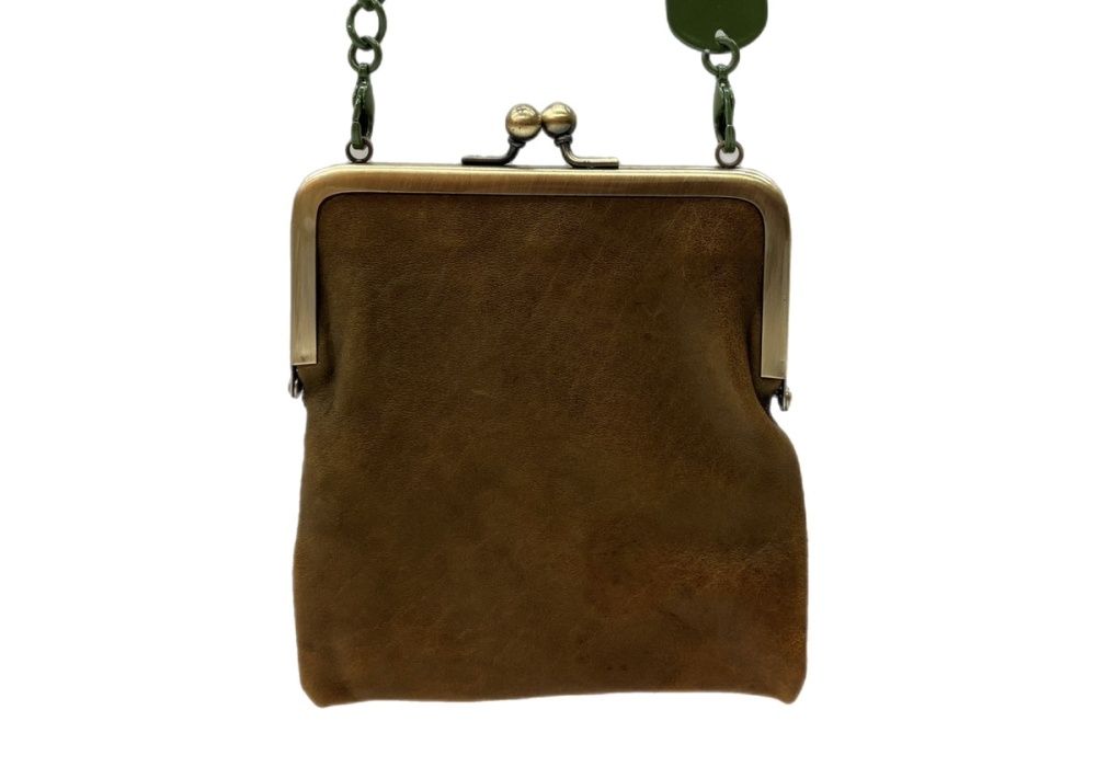 Kapital キャピタル がま口 ポーチ 新品 小 レディース