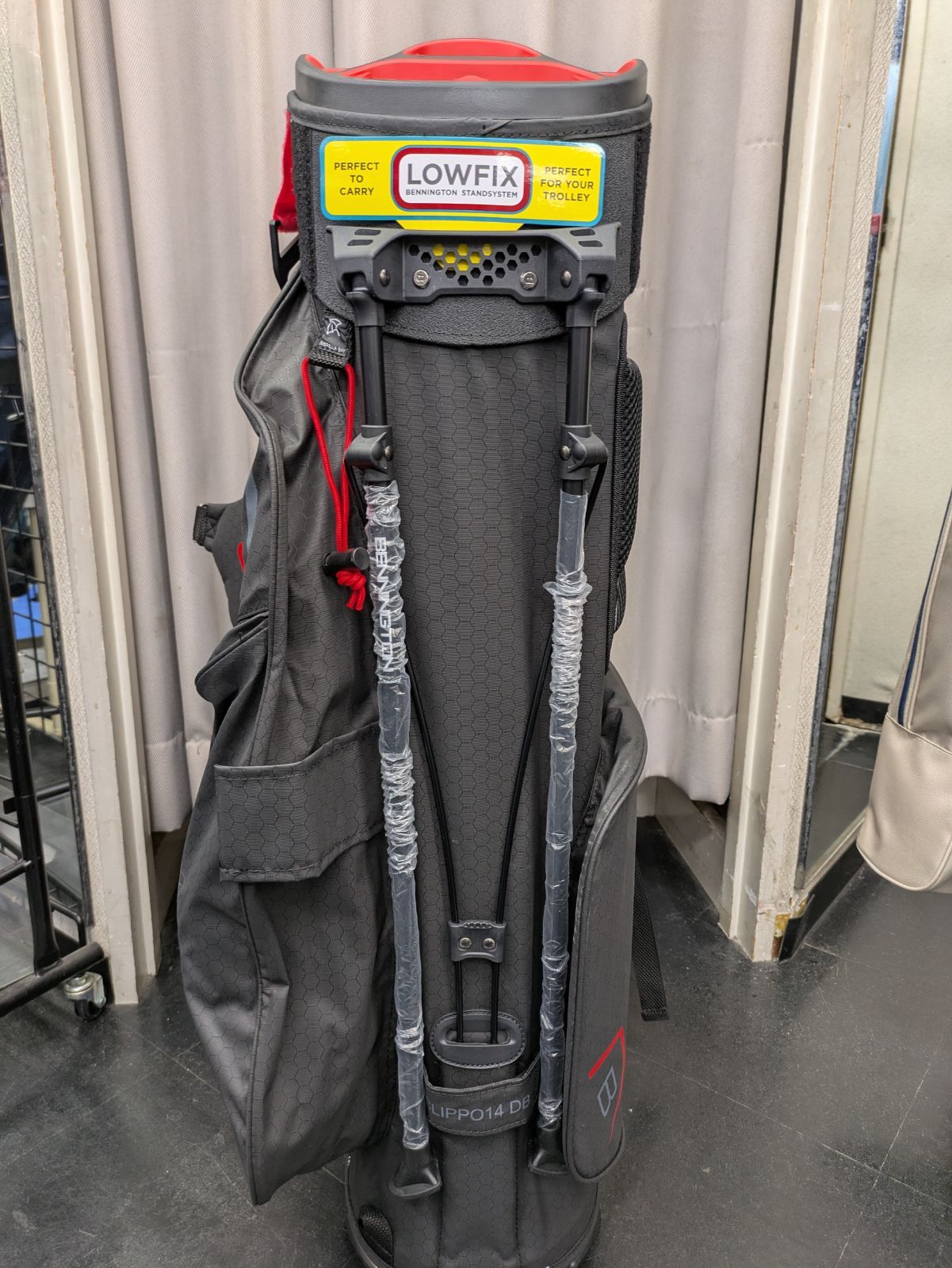 新品未使用品】BENNINGTON ベニントン スタンド キャディバッグ