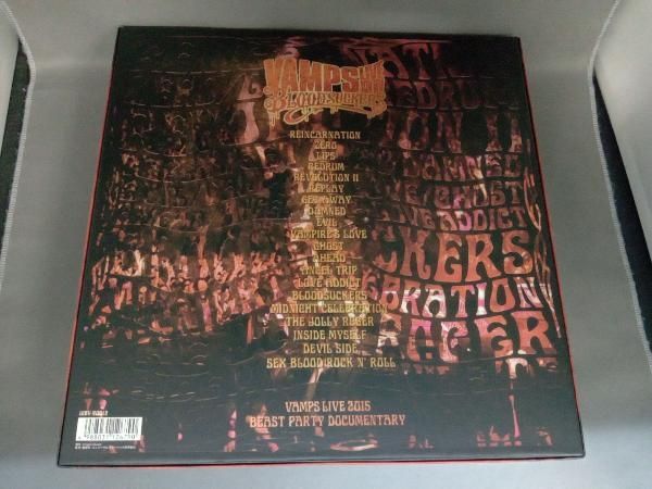 DVD VAMPS LIVE 2015 BLOODSUCKERS(完全生産限定盤Goods付DVD