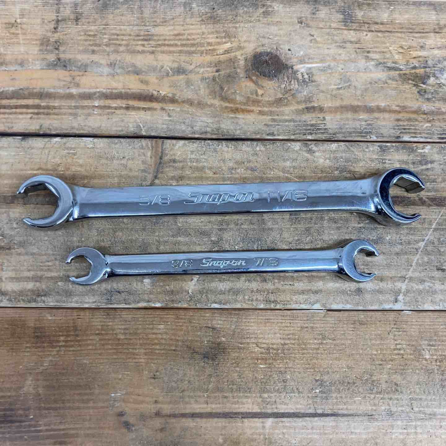 スナップオン Snap-on フ ナットレンチ 2本セット RXFS1214B RXFS2025B 東大和店