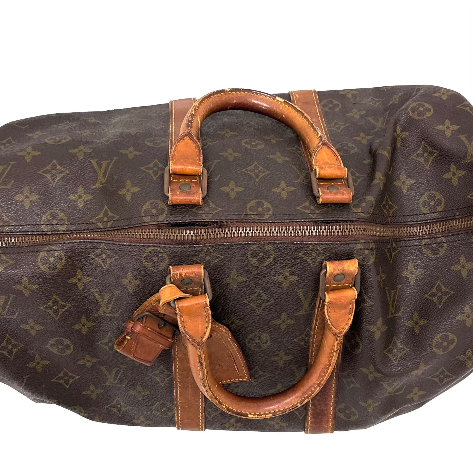◇LOUIS VUITTON◇ルイヴィトン モノグラム キーポル45 ボストンバッグ 