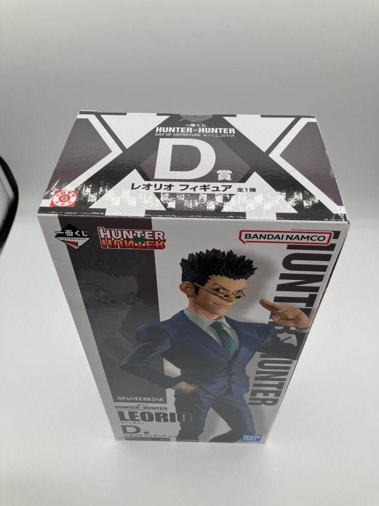 【未開封】HUNTER×HUNTER レオリオ フィギュア D賞 Amazon | 一番くじ HUN * TER×HUNTER DAY OF DEPARTURE D賞